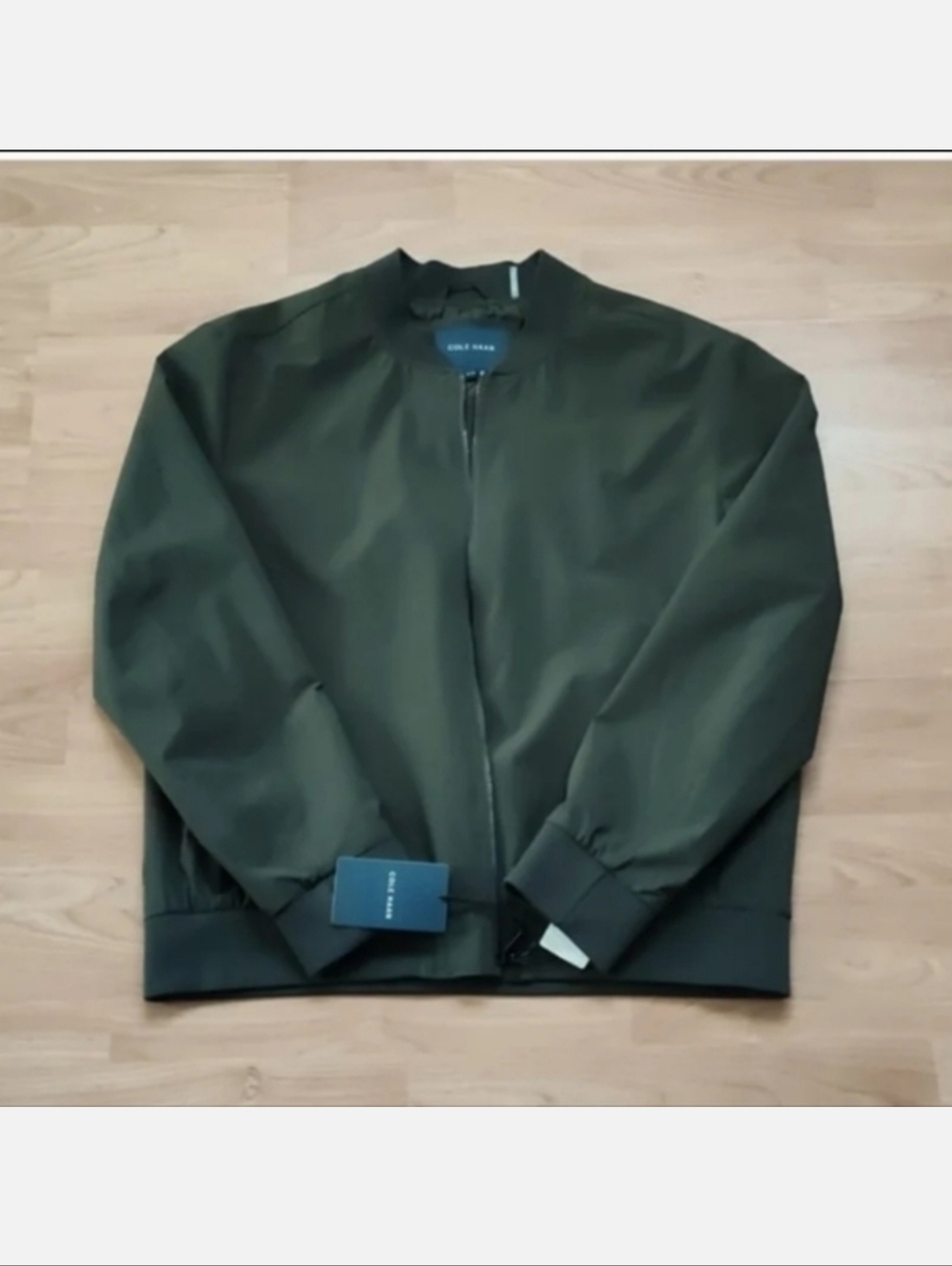 Cole Haan Bomber Jacket